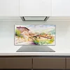Coloray Spritzschutz aus Glas 120x60  Wandkunst Produktbild-Vorschau 3
