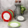 6x Variant Trio Suppenteller tiefe Teller Pasta Salat 6 Produktbild-Vorschau 2