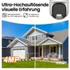 2.5K/4MP Überwachungskamera Aussen Akku,glühbirnen-kamera Produktbild-Vorschau 5