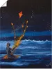 ARTland Poster Himmlische Drachen Größe: 60x80 cm Produktbild-Vorschau 1