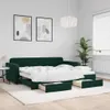 VidaXL 3196979, sofa rozkładana, Zielony, Pianka, Metal, Podgląd zdjęcia produktu 2