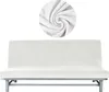 Elastischer Velours-Bezug für Schlafsofa / Couch 190–210 cm Produktbild-Vorschau 1