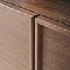 sweeek - Anrichte Holzlook 2 Türen 80 cm - Nussbaumfarben Produktbild-Vorschau 7