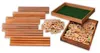 Rummy dla 6 graczy – elegancka gra planszowa w wysokiej Podgląd zdjęcia produktu 4