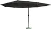 Leco Oval-Schirm anthrazit - Maße: 270 cm x 460 cm x 245 Produktbild-Vorschau 8