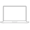 Laptop Apple MRX53Y/A 14,2" 36 GB RAM 1 TB SSD Qwerty Produktbild-Vorschau 2