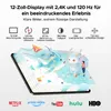 P12 Pro Tablet Android 16, 12" 2.4K 120Hz 4G LTE, Produktbild-Vorschau 4