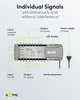 Goobay 64876 Multi-switch satellitare 5 ingressi/16 uscite, Anteprima dell’immagine prodotto 5