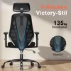 COMHOMA Ergonomická kancelárska stolička Kancelárska Náhľad obrázku produktu 7