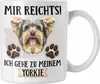 Trendation - Yorkie Besitzer Tasse Geschenk Lustiger Spruch Produktbild-Vorschau 1