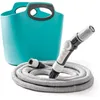 G.F. Aquapop 30 Textilschlauch blau+ Armatur + Tasche, Produktbild-Vorschau 3