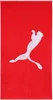 Serviette Puma L 70 x 140 cm rouge et noir Voir les images du produit 1