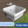 Waschbecken Ausgussbecken Kunststoff Keller Waschbecken Produktbild-Vorschau 5