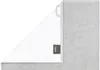 A folded towel is shown against a white background. A small tag with the brand name is visible. Produktbild-Vorschau
