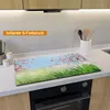 Wallario Herdabdeckplatte aus Glas, Größe 80 x 52 cm Produktbild-Vorschau 5