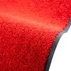 Schmutzfangmatte ZANZI 60x180cm Rot robuste Türmatte aus Produktbild-Vorschau 2