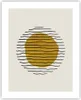 Poster - Poster ohne Rahmen - Modern Piece Linear - 40x50 Produktbild-Vorschau 1