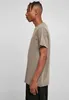 Build Your Brand BY190 | Acid Washed Round Neck Tee Herren Produktbild-Vorschau 3