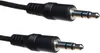 S-Conn 0.5m 3.5mm, 3.5mm, Mâle, 3.5mm, Mâle, 0,5 m, Noir Voir les images du produit 1