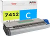 OKI ES7412 kompatibler Toner Cyan - ES7412 ES7412dn Produktbild-Vorschau 1