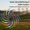 Décoration de jardin Moulin à vent en 185 cm, fiche de Voir les images du produit 3