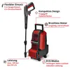 Idropulitrice a batteria Einhell HYPRESSO 36/105 Anteprima dell’immagine prodotto 6