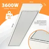 Infrarot-Hochleistungspaneel 3600 Watt Infrarotheizung Produktbild-Vorschau 3