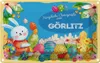 vianmo Blechschild 20x30 cm Ostergrüße GÖRLITZ Ostern Gruß Produktbild-Vorschau 1