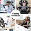 Fotel do gier z masażem ALFORDSON, odchylany o 150°, Podgląd zdjęcia produktu 13