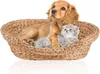 Lycce Katzenbett Hundebett für kleine Hunde Wasserhyazinthe Produktbild-Vorschau 1