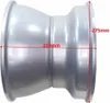 Cerchio posteriore da 10" per ATV 200 Bashan, argento WB Anteprima dell’immagine prodotto 2