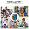 Geeetech PLA filament Silk Tri-Color pre 3D tlačiarne, 1,75 Náhľad obrázku produktu 5