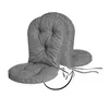 Two gray chair cushions are shown against a white background. Produktbild-Vorschau