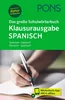 PONS Das große Schulwörterbuch Klausurausgabe Spanisch Produktbild-Vorschau 1