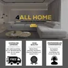 4ALLHOME Ecksofa Luna mit Schlaffunktion, Couch, Sofa mit Produktbild-Vorschau 6