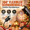 Weihnachts Projektor LED 5D, 10-teiliges Set mit USB, 360° Produktbild-Vorschau 4