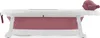 Faltbare Babywanne mit Thermometer, Altrosa Produktbild-Vorschau 16