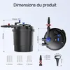 Wiltec CPF-20000 Filtre de bassin à pression avec Voir les images du produit 3