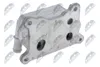 NTY CCL-RE-010 Ölkühler Motoröl für NISSAN Qashqai II (J11, Produktbild-Vorschau 2