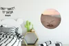 MuchoWow® - Wand Kreis - Wandbild - Schlafzimmer - Produktbild-Vorschau 2
