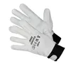 Arbeitshandschuhe Leder Montage Handschuhe Ziegenleder Produktbild-Vorschau 2