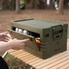 Skládací box s víkem NILS Camp NCB4001 32L Náhled obrázku produktu 6
