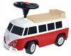 BIG VW T1, 1,5 rok / roky, 4 koleso/kolesá, Červená Náhľad obrázku produktu 30