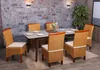 lot de 6 chaises de salle à manger en osier Chaise M42, Voir les images du produit 1