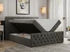 Boxspringbett 180x200 mit Led, Polsterbett 180x200 mit LED Produktbild-Vorschau 2