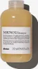 A bottle of Davines Nounou shampoo on a white background with a shadow. Anteprima dell’immagine prodotto