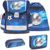 Belmil Schulranzen Set Classy Football 4 silver 10-teilig Produktbild-Vorschau 2