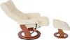 MCA Furniture Relaxsessel Montreal Creme; 82 cmx84 -132 Produktbild-Vorschau 6