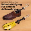 H&S Zestaw 2 prawide do butw dla mczyzn i kobiet - EU 40-46 Podgląd zdjęcia produktu 5