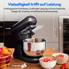 MEDION Küchenmaschine (5 Liter Edelstahlschüssel, 1.200 Produktbild-Vorschau 3